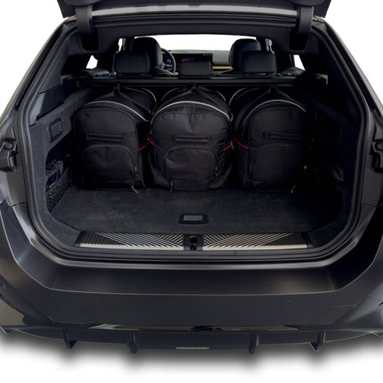 Kjust Kjust Reistassenset voor BMW i5 Touring vanaf 2023 - Set van 5 Tassen met 3 Roltassen en 2 Sporttassen Harvest Automotive 3