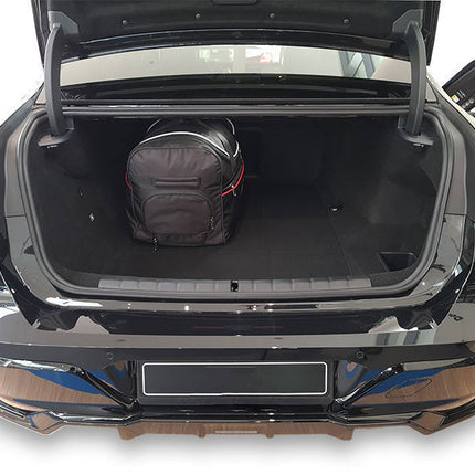 Kjust Kjust Reistassenset voor BMW i7 vanaf 2022 - Set van 4 Tassen met 2 Roltassen en 2 Sporttassen Harvest Automotive 4