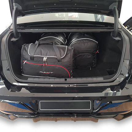Kjust Kjust Reistassenset voor BMW i7 vanaf 2022 - Set van 4 Tassen met 2 Roltassen en 2 Sporttassen Harvest Automotive 5
