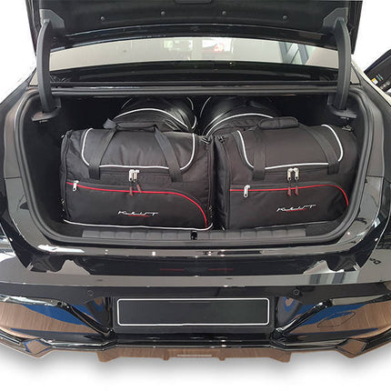 Kjust Kjust Reistassenset voor BMW i7 vanaf 2022 - Set van 4 Tassen met 2 Roltassen en 2 Sporttassen Harvest Automotive 6