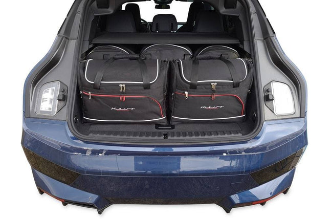 Kjust Kjust Reistassenset voor BMW iX vanaf 2022 - Set van 5 Tassen met 3 Roltassen en 2 Vliegtuigtassen Harvest Automotive 1