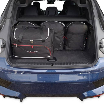Kjust Kjust Reistassenset voor BMW iX vanaf 2022 - Set van 5 Tassen met 3 Roltassen en 2 Vliegtuigtassen Harvest Automotive 7