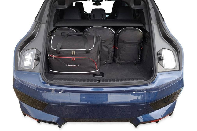 Kjust Kjust Reistassenset voor BMW iX vanaf 2022 - Set van 5 Tassen met 3 Roltassen en 2 Vliegtuigtassen Harvest Automotive 2