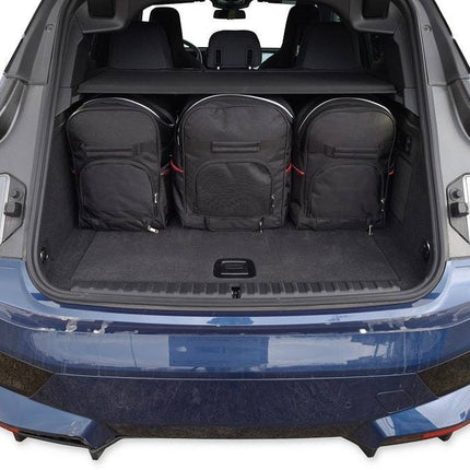 Kjust Kjust Reistassenset voor BMW iX vanaf 2022 - Set van 5 Tassen met 3 Roltassen en 2 Vliegtuigtassen Harvest Automotive 3
