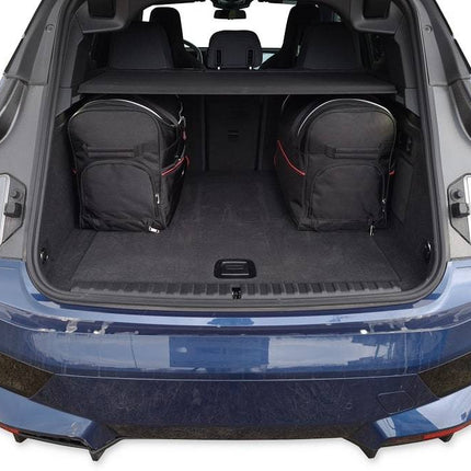 Kjust Kjust Reistassenset voor BMW iX vanaf 2022 - Set van 5 Tassen met 3 Roltassen en 2 Vliegtuigtassen Harvest Automotive 4