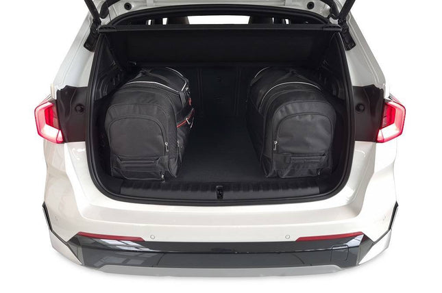 Kjust Kjust Reistassenset voor BMW iX1 vanaf 2022 - Set van 3 Tassen met 3 Roltassen Harvest Automotive 2