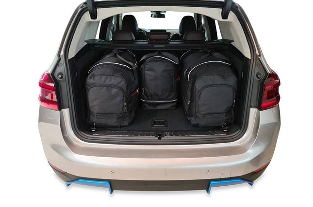 Kjust Kjust Reistassenset voor BMW iX3 2020-2025 - Set van 4 Tassen met 2 Roltassen en 2 Sporttassen Harvest Automotive 2