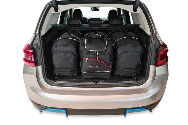 Kjust Kjust Reistassenset voor BMW iX3 2020-2025 - Set van 4 Tassen met 2 Roltassen en 2 Sporttassen Harvest Automotive 1
