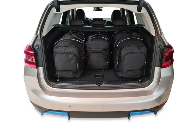 Kjust Kjust Reistassenset voor BMW iX3 2020-2025 - Set van 4 Tassen met 3 Roltassen en 1 Vliegtuigtas Harvest Automotive 2