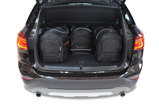 Kjust Kjust Reistassenset voor BMW X1 2015-2022 - Set van 4 Tassen met 2 Roltassen en 2 Sporttassen Harvest Automotive 2
