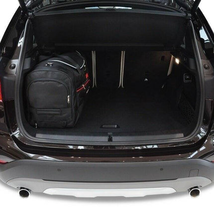 Kjust Kjust Reistassenset voor BMW X1 2015-2022 - Set van 4 Tassen met 2 Roltassen en 2 Sporttassen Harvest Automotive 4