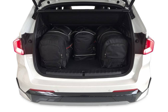 Kjust Kjust Reistassenset voor BMW X1 vanaf 2022 - Set van 4 Tassen met 2 Roltassen 1 Sporttas en 1 Vliegtuigtas Harvest Automotive 2