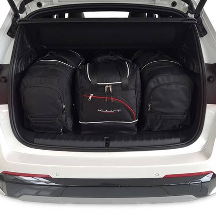 Kjust Kjust Reistassenset voor BMW X1 vanaf 2022 - Set van 4 Tassen met 2 Roltassen en 2 Sporttassen Harvest Automotive 6