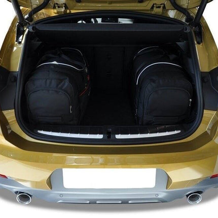 Kjust Kjust Reistassenset voor BMW X2 2018-2023 - Set van 4 Tassen met 2 Roltassen en 2 Sporttassen Harvest Automotive 3