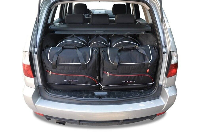 Kjust Kjust Reistassenset voor BMW X3 2003-2011 - Set van 5 Tassen met 2 Roltassen en 3 Sporttassen Harvest Automotive 1