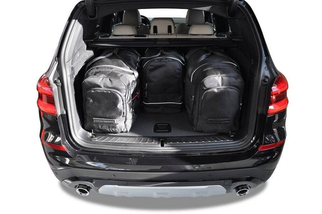 Kjust Kjust Reistassenset voor BMW X3 2018-2024 - Set van 4 Tassen met 2 Roltassen en 2 Sporttassen Harvest Automotive 2