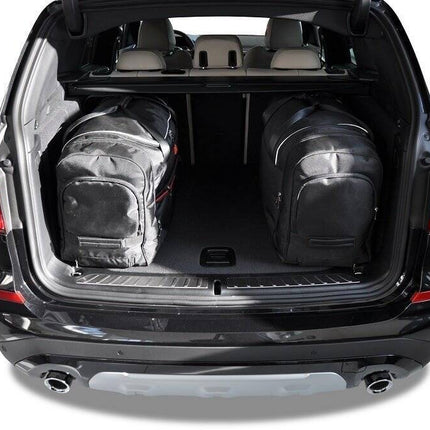 Kjust Kjust Reistassenset voor BMW X3 2018-2024 - Set van 4 Tassen met 3 Roltassen en 1 Vliegtuigtas Harvest Automotive 5