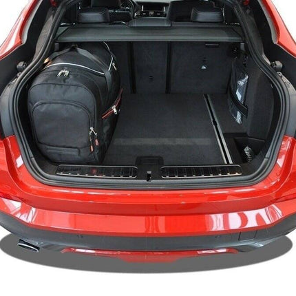 Kjust Kjust Reistassenset voor BMW X4 2014-2018 - Set van 4 Tassen met 2 Roltassen en 2 Sporttassen Harvest Automotive 4