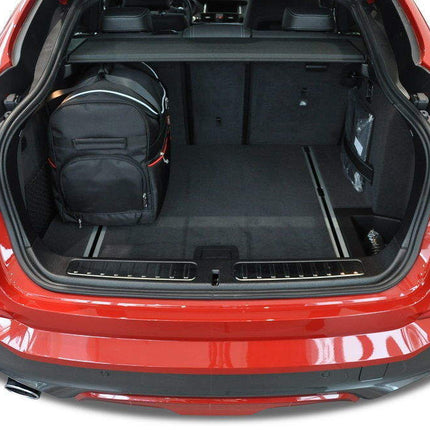 Kjust Kjust Reistassenset voor BMW X4 2014-2018 - Set van 5 Tassen met 3 Roltassen en 2 Vliegtuigtassen Harvest Automotive 5