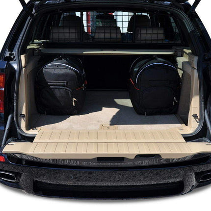 Kjust Kjust Reistassenset voor BMW X5 2007-2013 - Set van 5 Tassen met 3 Roltassen en 2 Sporttassen Harvest Automotive 4