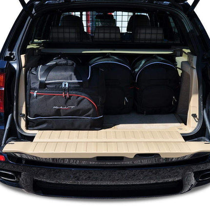Kjust Kjust Reistassenset voor BMW X5 2007-2013 - Set van 5 Tassen met 3 Roltassen en 2 Sporttassen Harvest Automotive 2