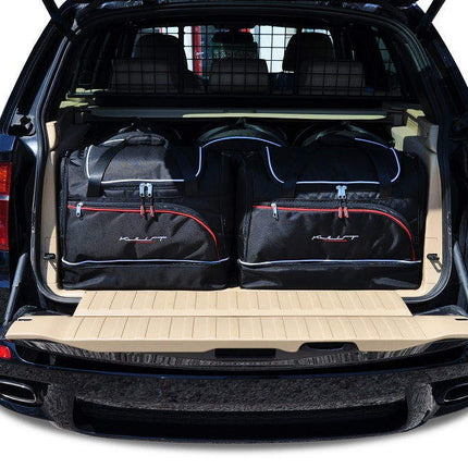 Kjust Kjust Reistassenset voor BMW X5 2007-2013 - Set van 5 Tassen met 3 Roltassen en 2 Sporttassen Harvest Automotive 1