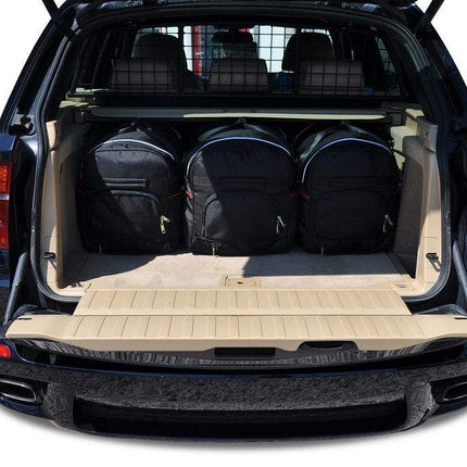Kjust Kjust Reistassenset voor BMW X5 2007-2013 - Set van 5 Tassen met 3 Roltassen en 2 Sporttassen Harvest Automotive 3