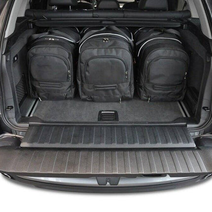 Kjust Kjust Reistassenset voor BMW X5 2013-2018 - Set van 5 Tassen met 3 Roltassen en 2 Vliegtuigtassen Harvest Automotive 2