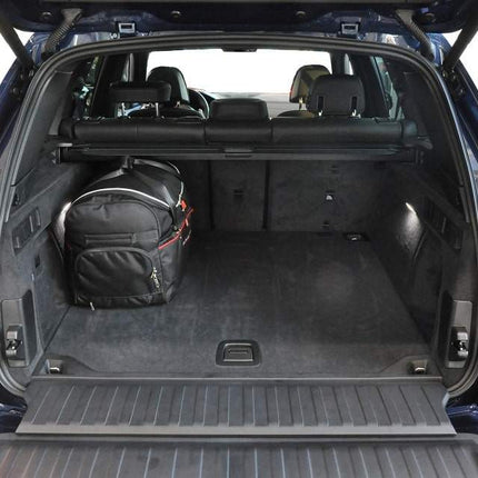 Kjust Kjust Reistassenset voor BMW X5 vanaf 2018 - Set van 5 Tassen met 3 Roltassen en 2 Sporttassen Harvest Automotive 5