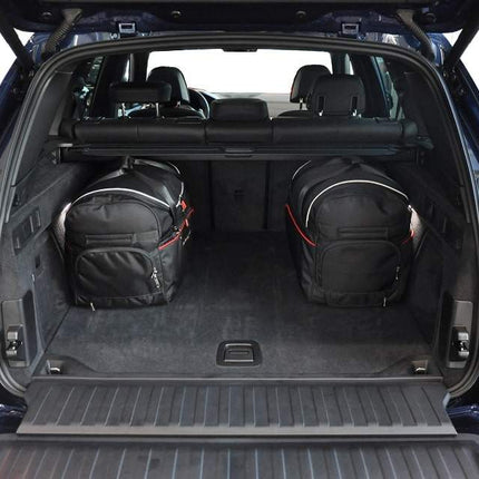 Kjust Kjust Reistassenset voor BMW X5 vanaf 2018 - Set van 5 Tassen met 3 Roltassen en 2 Sporttassen Harvest Automotive 7