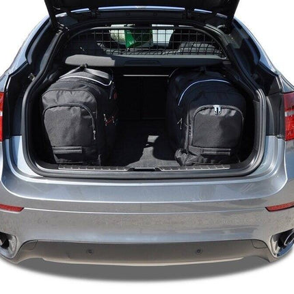 Kjust Kjust Reistassenset voor BMW X6 2008-2015 - Set van 4 Tassen met 3 Roltassen en 1 Sporttas Harvest Automotive 3