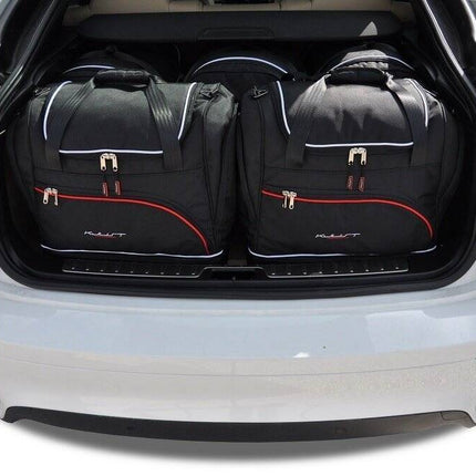 Kjust Kjust Reistassenset voor BMW X6 2008 - 2015 - Set van 5 Tassen met 3 Roltassen en 2 Sporttassen Harvest Automotive 1
