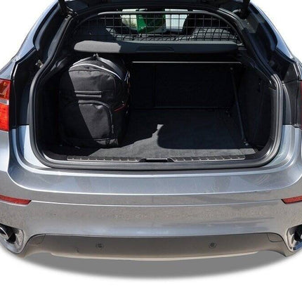 Kjust Kjust Reistassenset voor BMW X6 2008 - 2015 - Set van 5 Tassen met 3 Roltassen en 2 Vliegtuigtassen Harvest Automotive 5