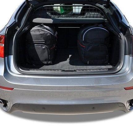 Kjust Kjust Reistassenset voor BMW X6 2008 - 2015 - Set van 5 Tassen met 3 Roltassen en 2 Vliegtuigtassen Harvest Automotive 4