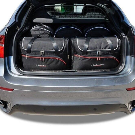 Kjust Kjust Reistassenset voor BMW X6 2008 - 2015 - Set van 5 Tassen met 3 Roltassen en 2 Vliegtuigtassen Harvest Automotive 1