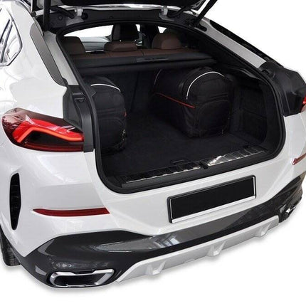 Kjust Kjust Reistassenset voor BMW X6 vanaf 2019 - Set van 5 Tassen met 3 Roltassen en 2 Sporttassen Harvest Automotive 7