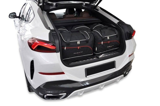 Kjust Kjust Reistassenset voor BMW X6 vanaf 2019 - Set van 5 Tassen met 3 Roltassen en 2 Sporttassen Harvest Automotive 1