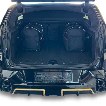 Kjust Kjust Reistassenset voor BMW XM vanaf 2022 - Set van 5 Tassen met 3 Roltassen en 2 Sporttassen Harvest Automotive 4