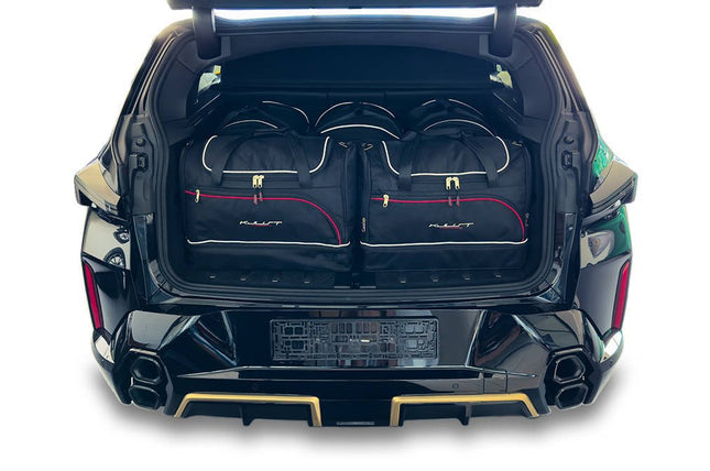 Kjust Kjust Reistassenset voor BMW XM vanaf 2022 - Set van 5 Tassen met 3 Roltassen en 2 Sporttassen Harvest Automotive 1