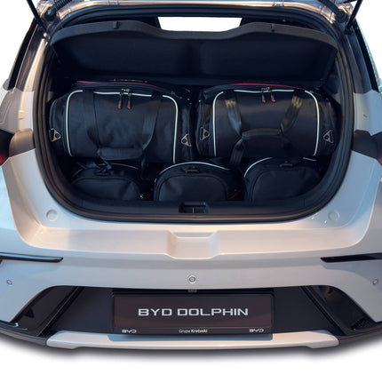 Kjust Kjust Reistassenset voor BYD Dolphin vanaf 2023 - Set van 5 Tassen Harvest Automotive 3