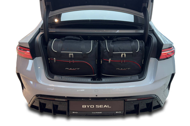 Kjust Kjust Reistassenset voor BYD Seal vanaf 2023 - Set van 5 Tassen Harvest Automotive 1