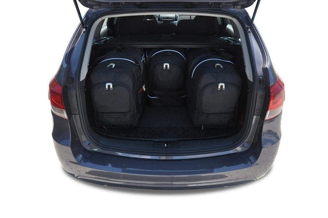 Kjust Kjust Reistassenset voor Chevrolet Cruze stationwagen 2012-2016 - Set van 4 Tassen met 2 Roltassen en 2 Sporttassen Harvest Automotive 2