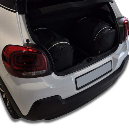 Kjust Kjust Reistassenset voor Citroen C3 5-deurs 2016-2024 - Set van 3 Tassen met 3 Sporttassen Harvest Automotive 4