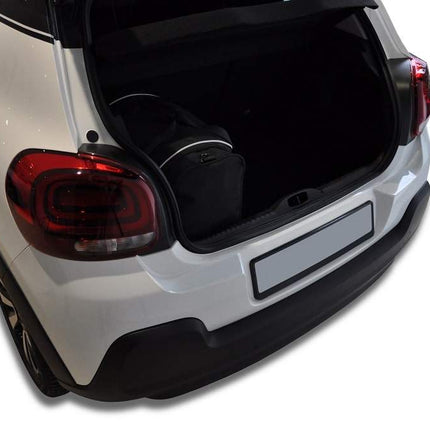 Kjust Kjust Reistassenset voor Citroen C3 5-deurs 2016-2024 - Set van 3 Tassen met 3 Sporttassen Harvest Automotive 3