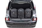 Kjust Kjust Reistassenset voor Citroen C3 Picasso 2009-2018 - Set van 3 Tassen met 2 Roltassen en 1 Sporttas Harvest Automotive 1