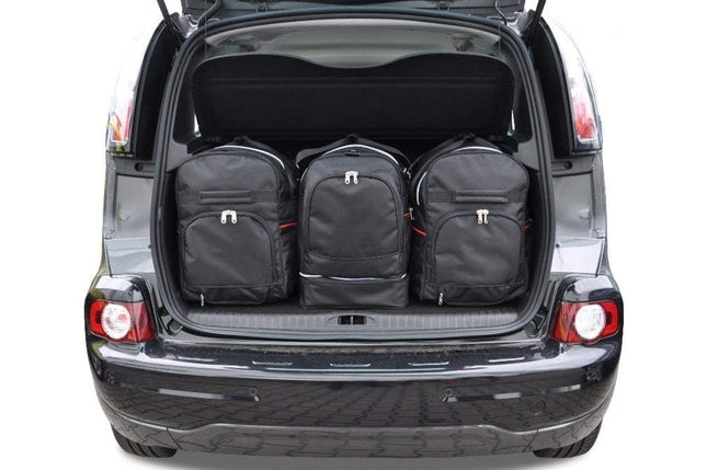 Kjust Kjust Reistassenset voor Citroen C3 Picasso 2009-2018 - Set van 3 Tassen met 2 Roltassen en 1 Sporttas Harvest Automotive 1