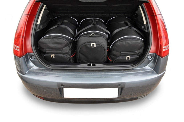 Kjust Kjust Reistassenset voor Citroen C4 5-deurs 2004-2010 - Set van 3 Tassen met 2 Roltassen en 1 Sporttas Harvest Automotive 1
