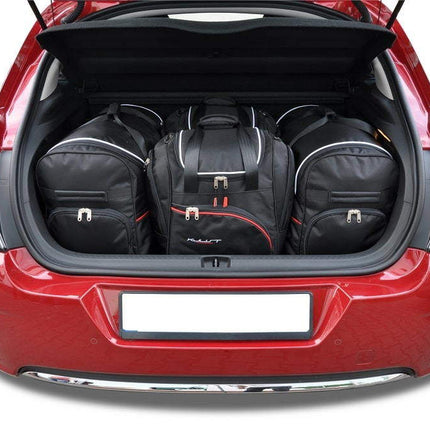 Kjust Kjust Reistassenset voor Citroen C4 5-deurs 2010-2020 - Set van 4 Tassen met 2 Roltassen en 2 Sporttassen Harvest Automotive 1