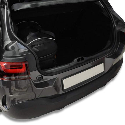 Kjust Kjust Reistassenset voor Citroen C4 Cactus 2014-2017 - Set van 3 Tassen met 2 Roltassen en 1 Sporttas Harvest Automotive 3