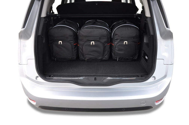 Kjust Kjust Reistassenset voor Citroen C4 Grand Picasso 2006-2014 - Set van 5 Tassen met 3 Roltassen en 2 Sporttassen Harvest Automotive 2